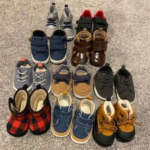 Baby Boy Shoes Bundle - Multiple sizes